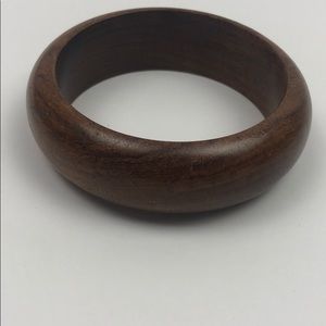- $3 when bundled -brown wooden bangle